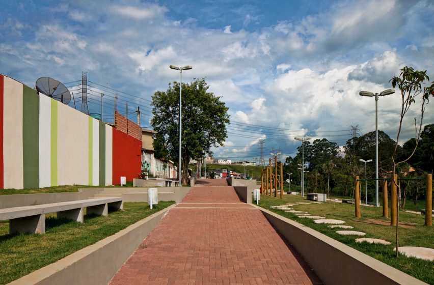 Walkway at Cantinho do Céu