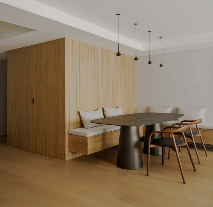 Casa Inversa apartment in Valencia by Destudio