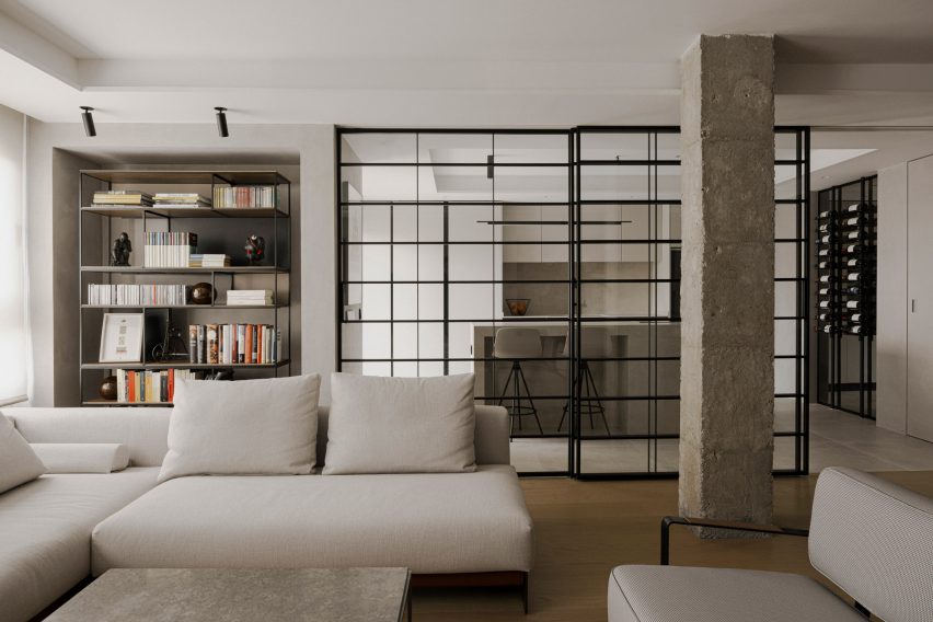 Casa Inversa apartment in Valencia by Destudio