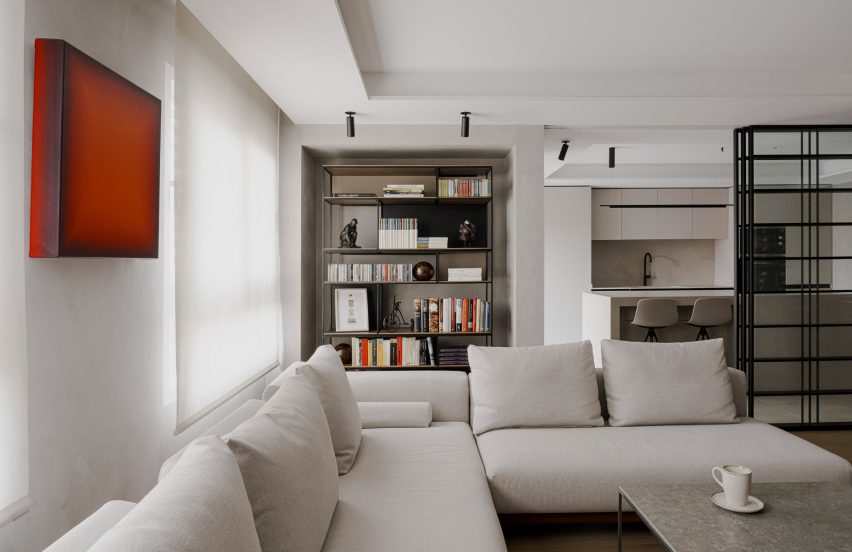 Casa Inversa apartment in Valencia by Destudio