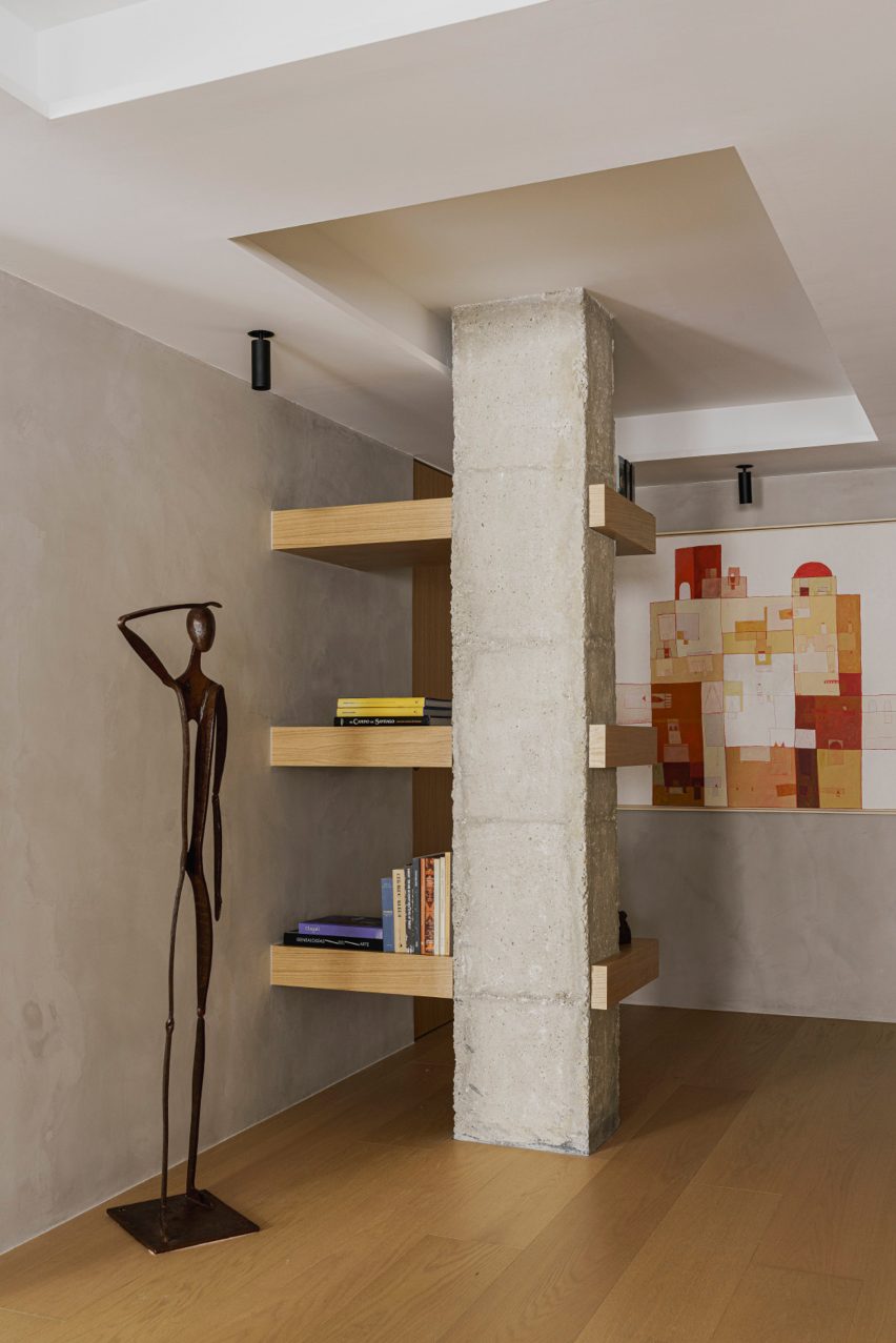 Casa Inversa apartment in Valencia by Destudio