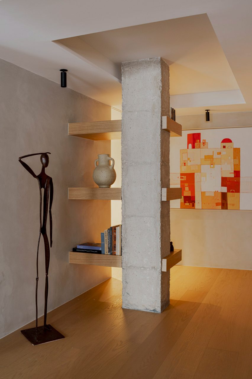 Casa Inversa apartment in Valencia by Destudio