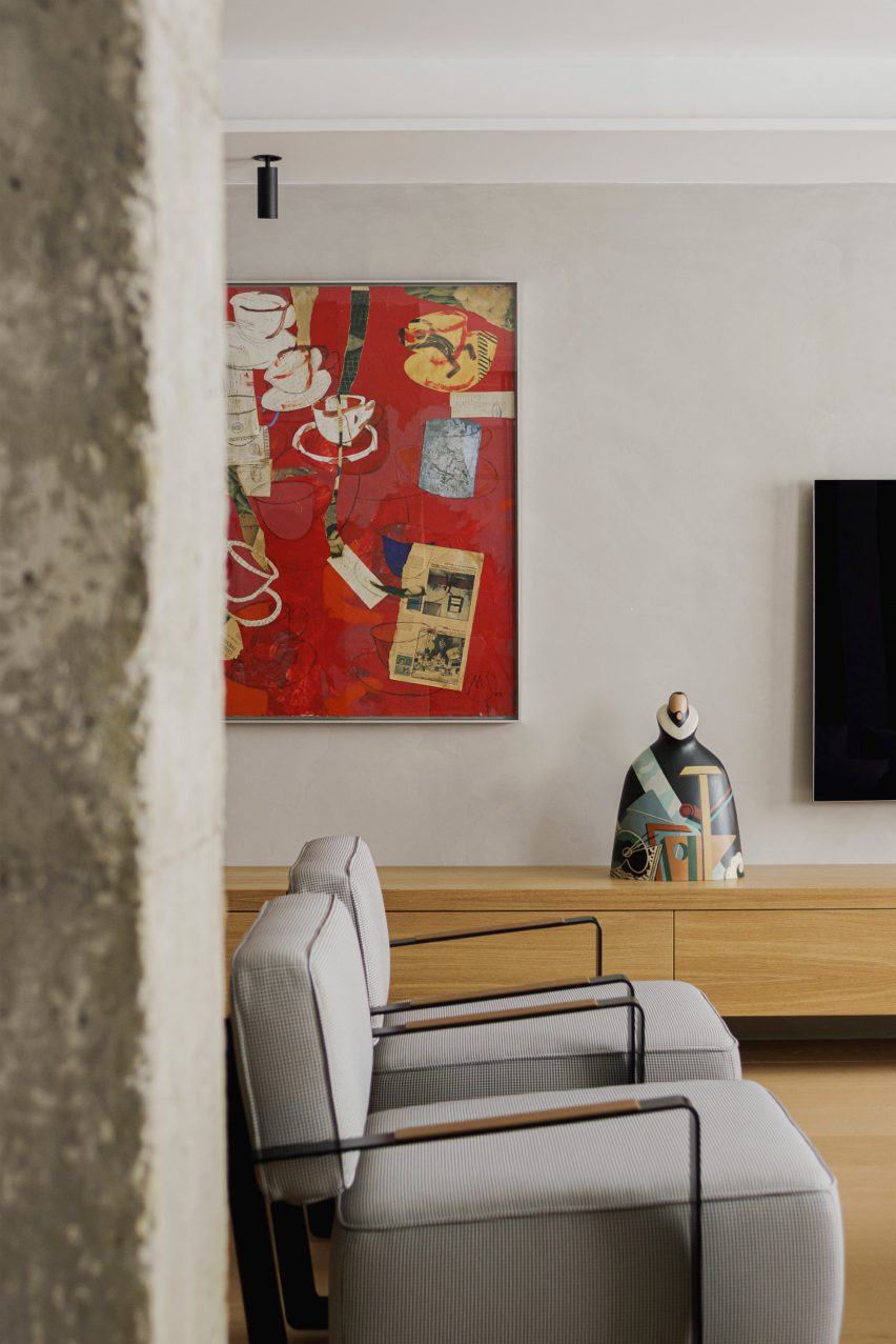 Casa Inversa apartment in Valencia by Destudio