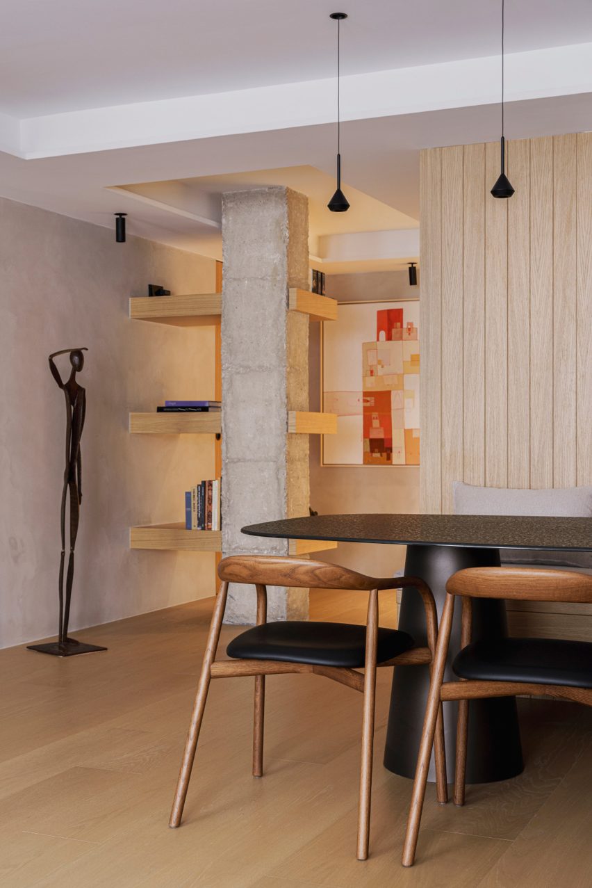 Casa Inversa apartment in Valencia by Destudio