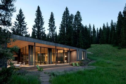 Copper-clad home by CCY Architects