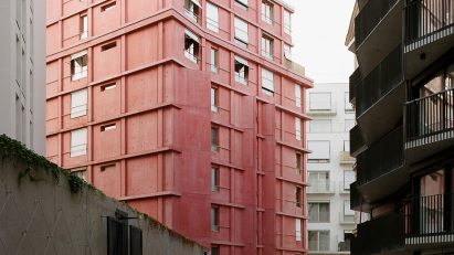 New housing at the Caserne de Reuilly in Paris