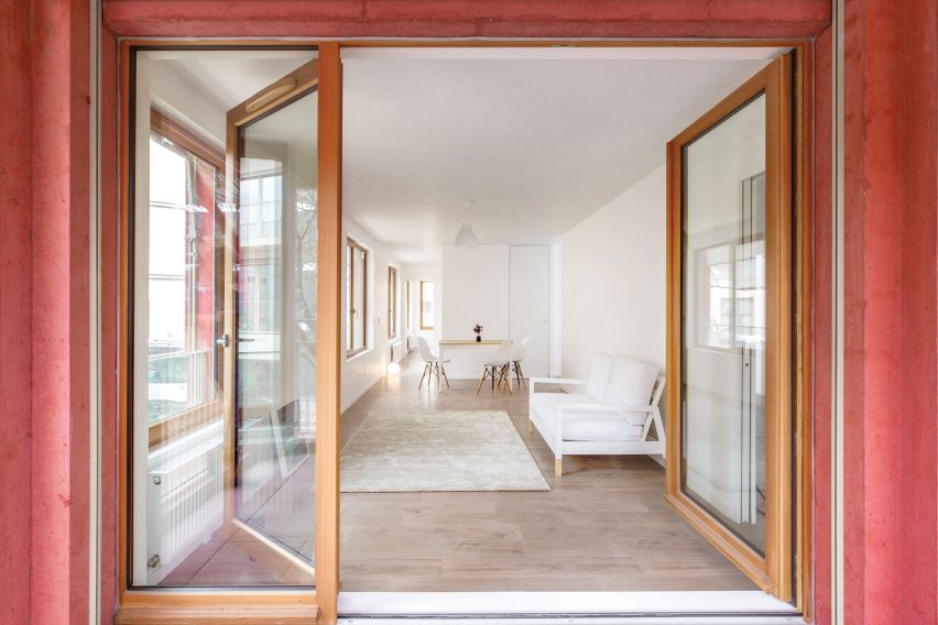 Charles-Henri Tachon building at the Caserne de Reuilly project in Paris