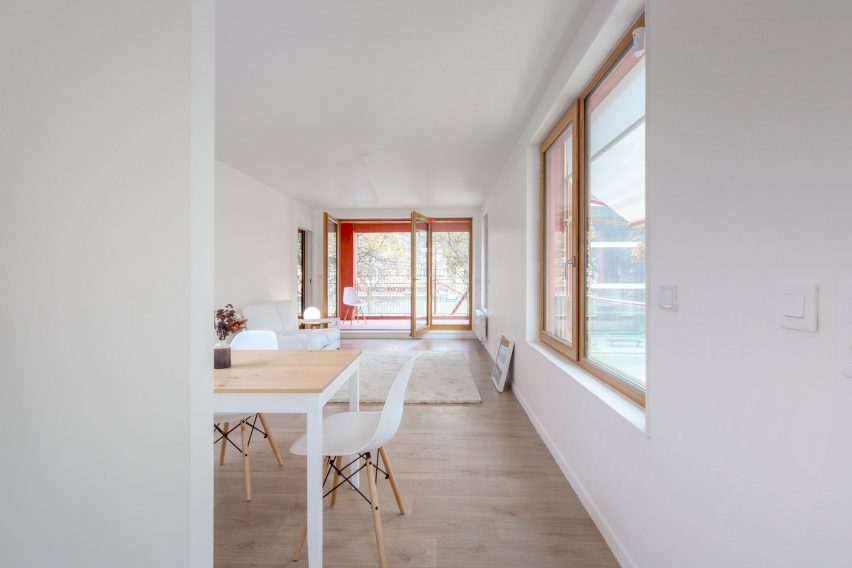 Charles-Henri Tachon building at the Caserne de Reuilly project in Paris