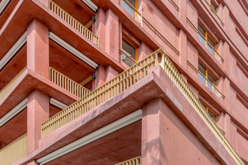 Charles-Henri Tachon building at the Caserne de Reuilly project in Paris