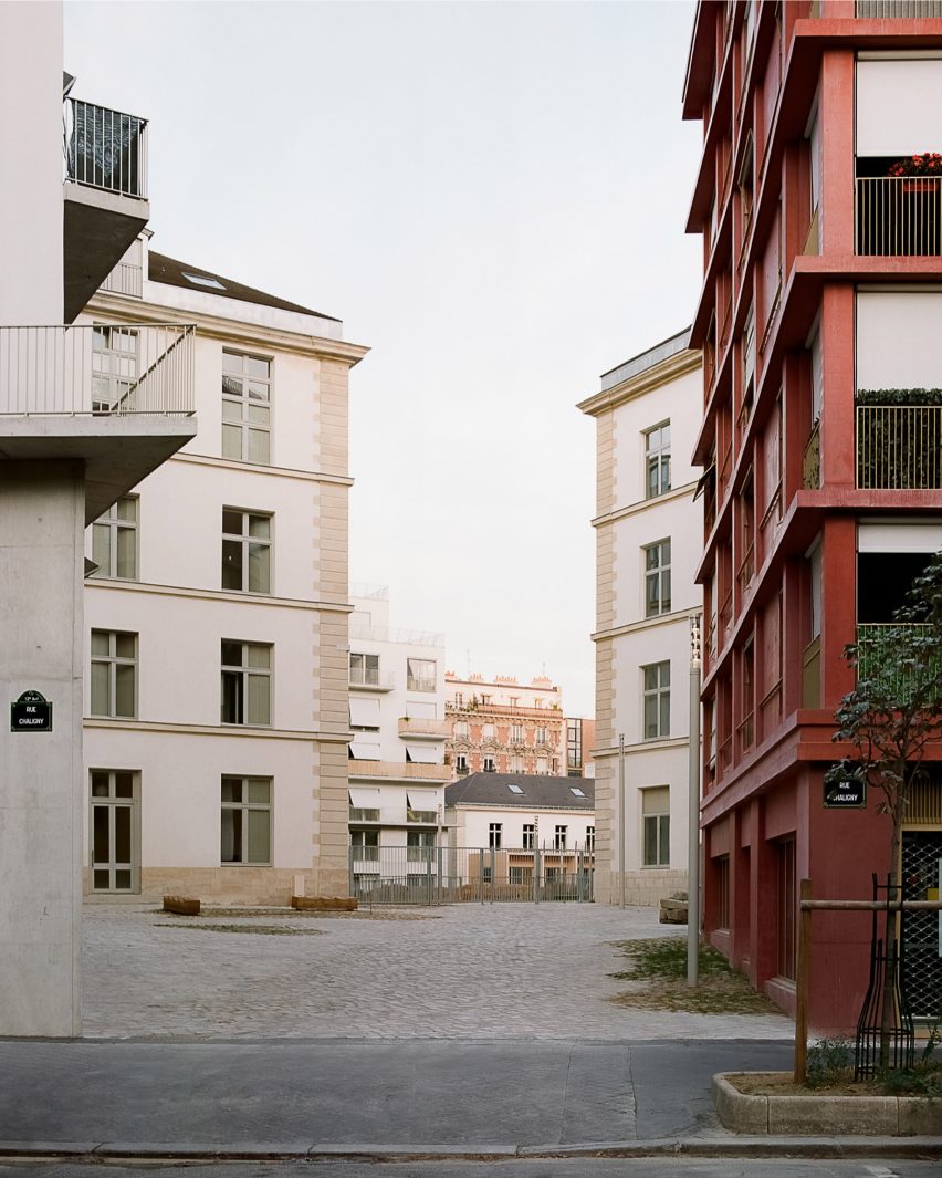 The Caserne de Reuilly in Paris