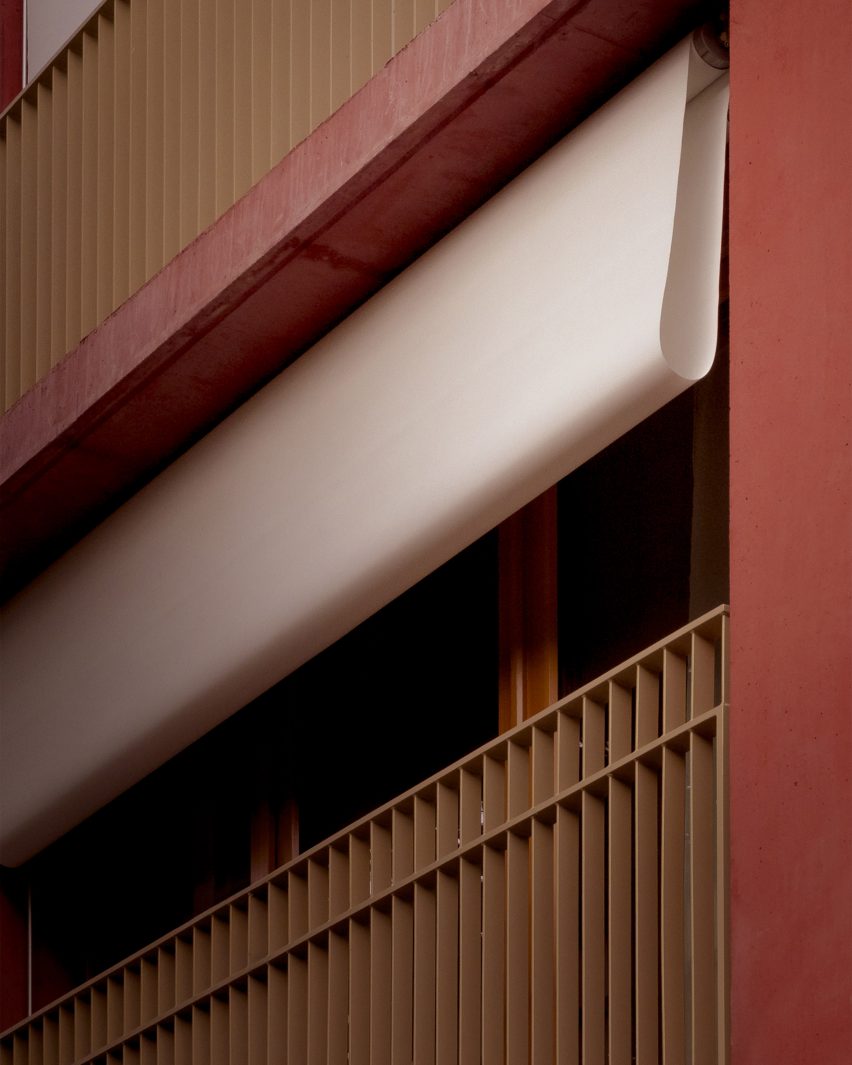 Charles-Henri Tachon building at the Caserne de Reuilly project in Paris