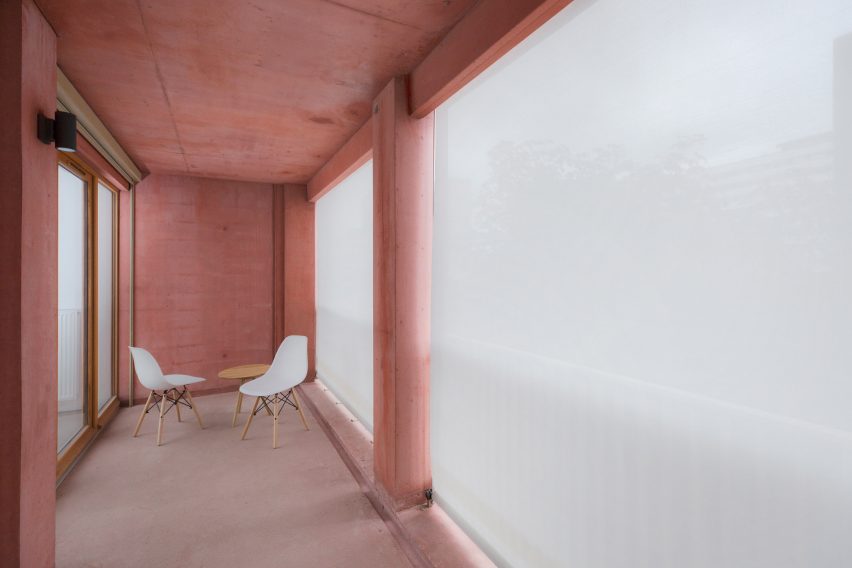 Charles-Henri Tachon building at the Caserne de Reuilly project in Paris