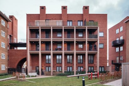 Chatto Court in Hackney designed by Henley Halebrown