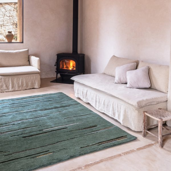 Green Colorado rug by Nanimarquina
