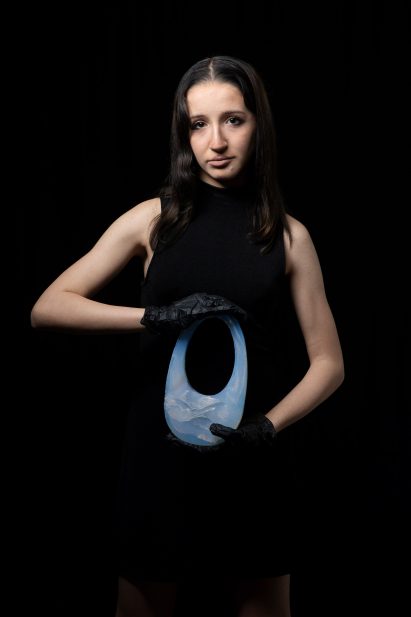 Silica aerogal handbag