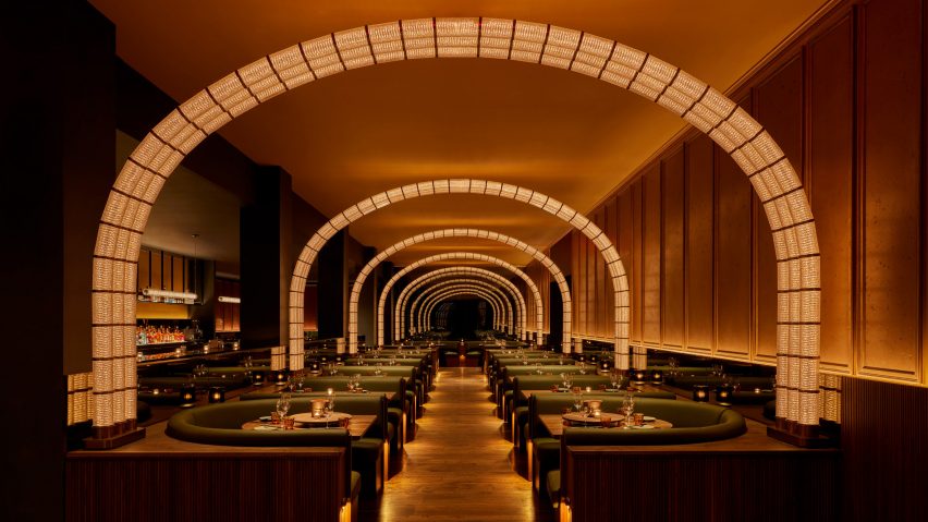 Rockwell Group creates “the cathedral of fried chicken” for New York restaurant