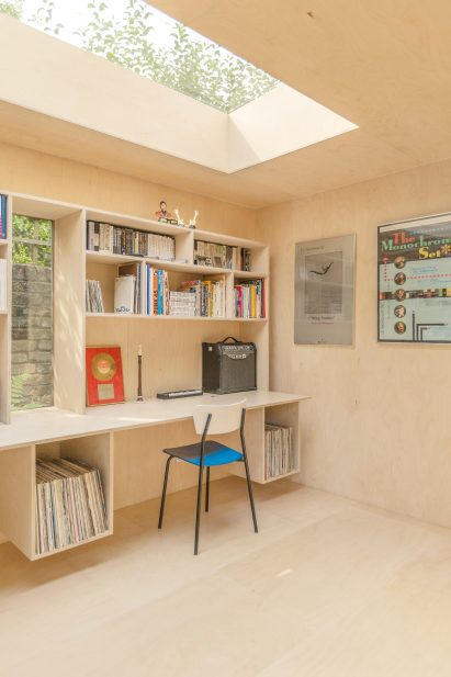 Interior of Cork Study by Surman Weston