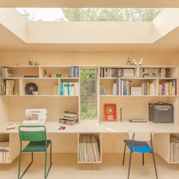 Eight compact garden studios with neat storage solutions