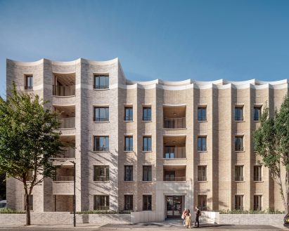 Cosway Street London housing by Bell Phillips