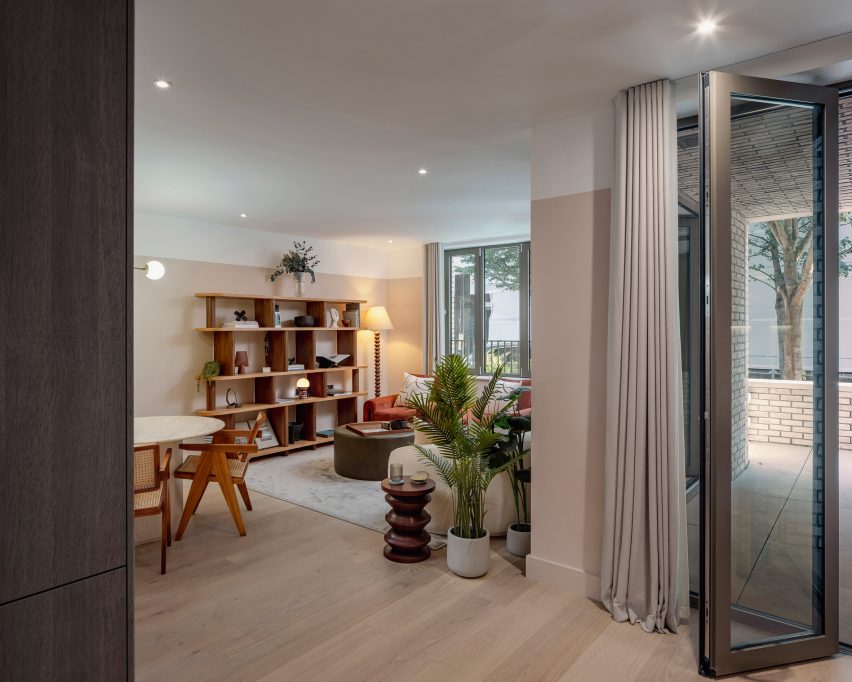Cosway Street London housing by Bell Phillips