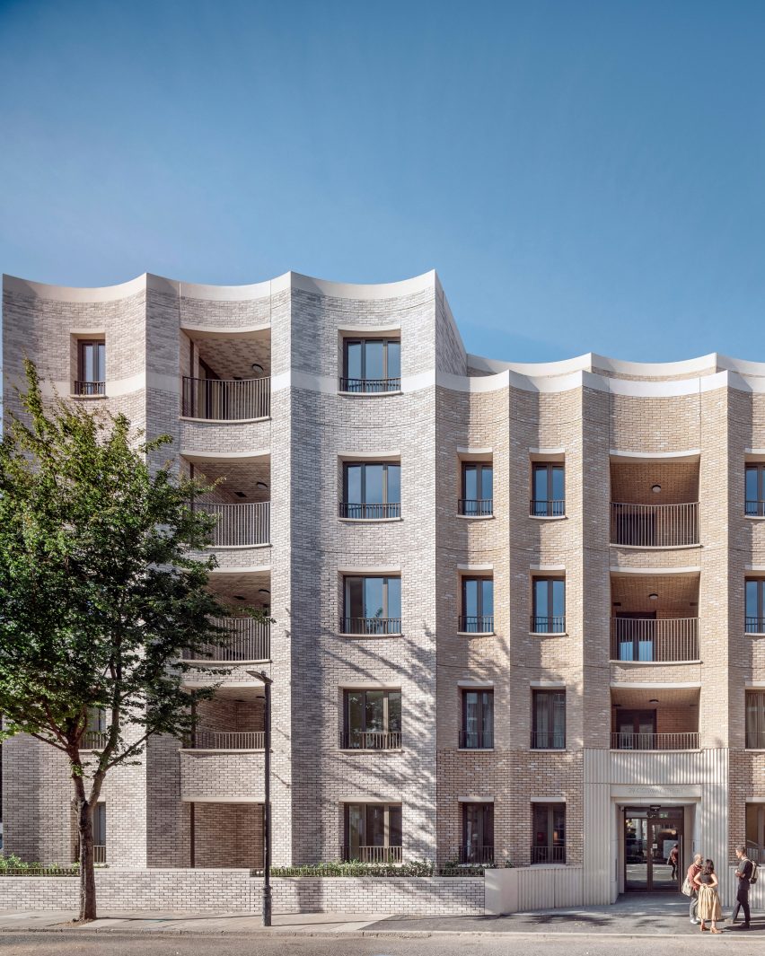 Cosway Street London housing by Bell Phillips