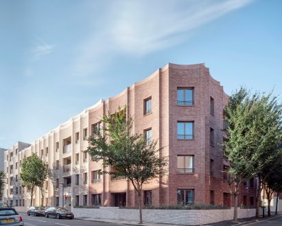 Cosway Street London housing block by Bell Phillips