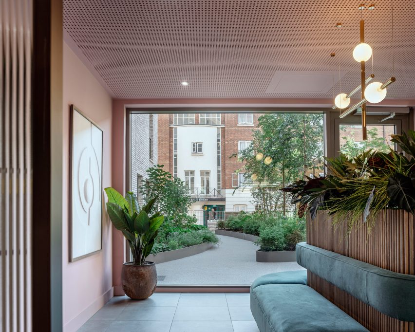 Cosway Street London housing by Bell Phillips