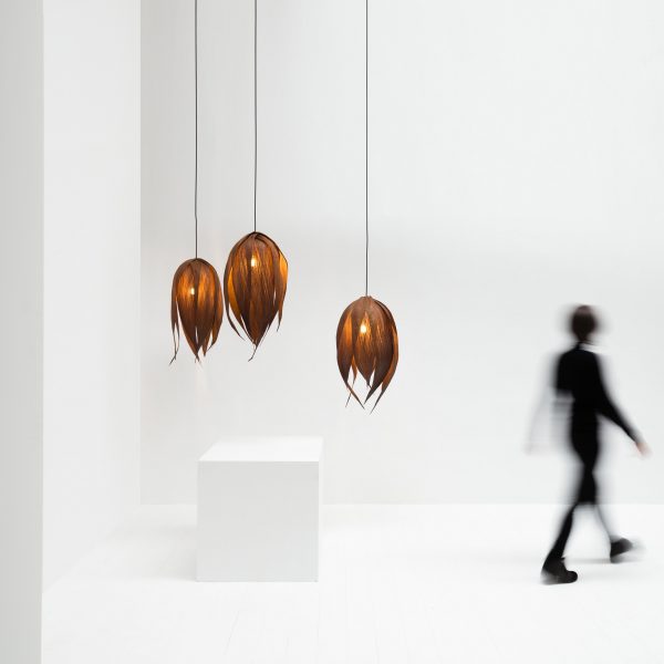 Cuoro pendant lights by Ceci Ferrero for Let's Pause