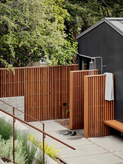 Outdoor showers