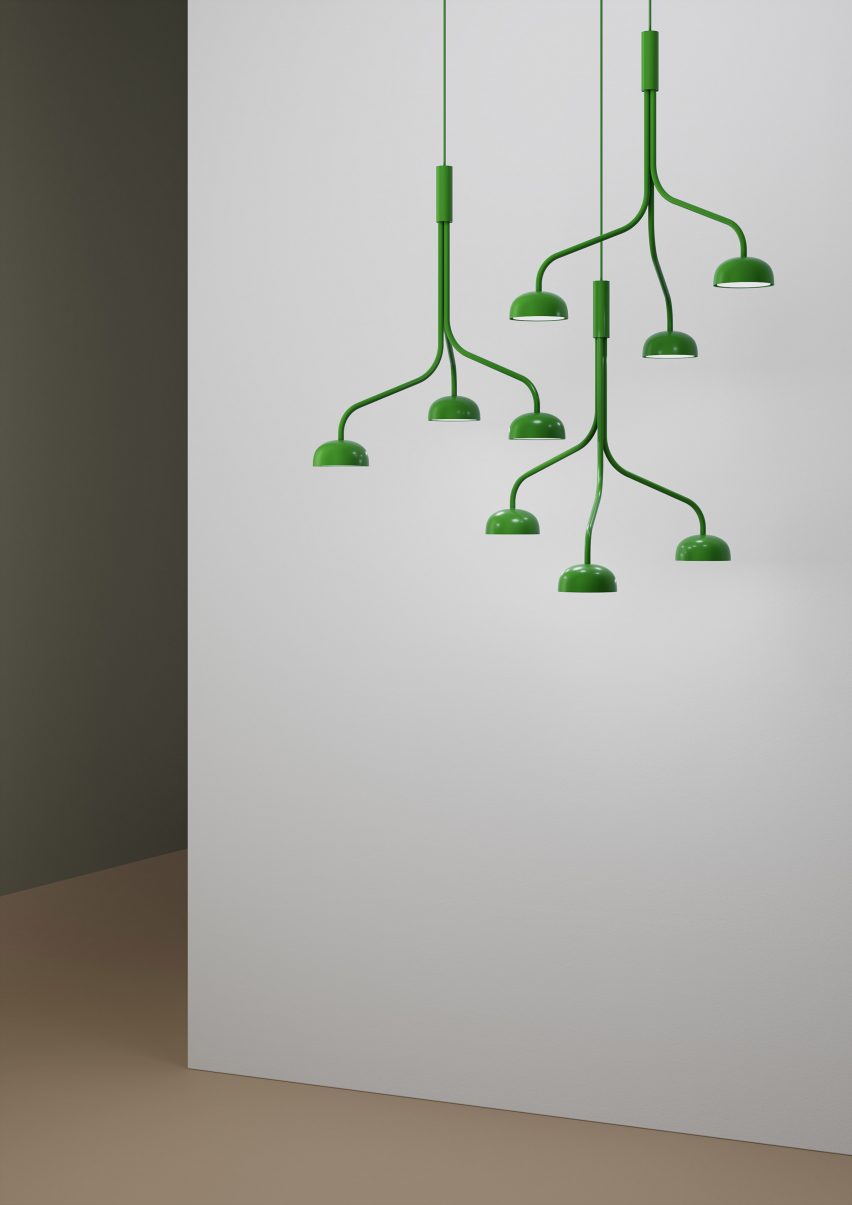 Curve Cluster light by Zero Lighting