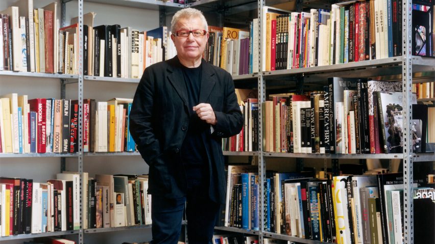 Portrait of Daniel Libeskind