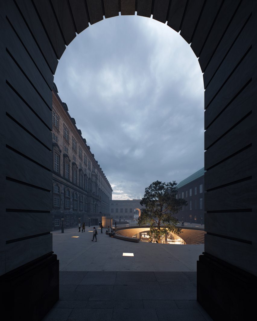 Danish Parliament renovation by Cobe, Cobe, Arcgency and Drachmann Arkitekter