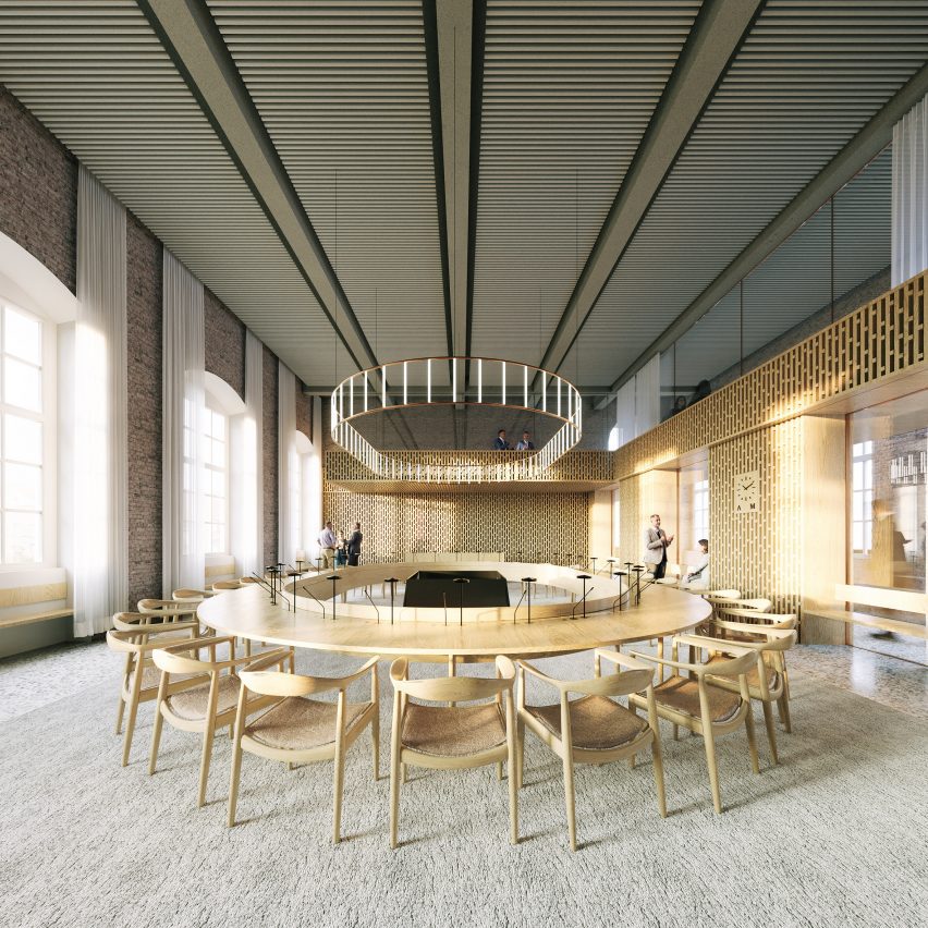 Danish Parliament renovation by Cobe, Cobe, Arcgency and Drachmann Arkitekter
