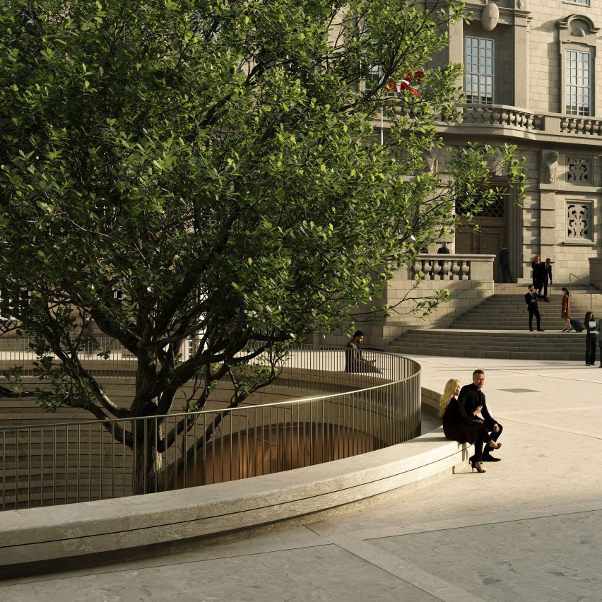 Danish Parliament renovation by Cobe, Cobe, Arcgency and Drachmann Arkitekter