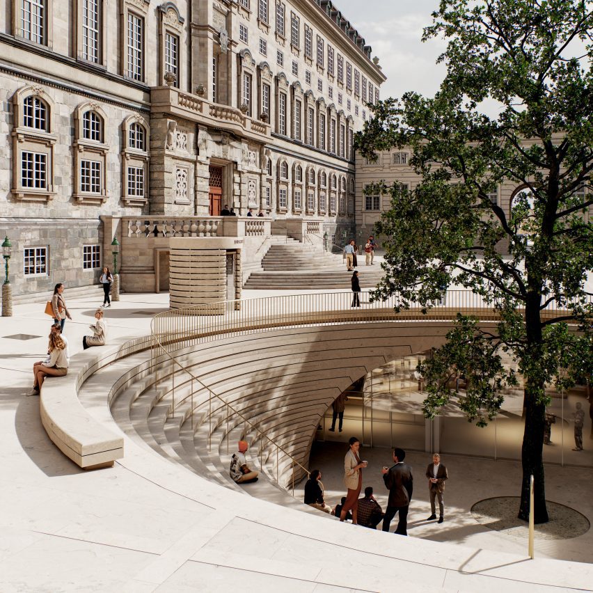 Danish Parliament renovation by Cobe, Cobe, Arcgency and Drachmann Arkitekter