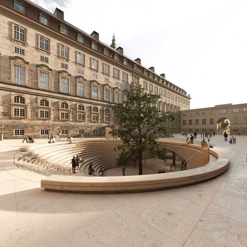 Danish Parliament renovation by Cobe, Cobe, Arcgency and Drachmann Arkitekter