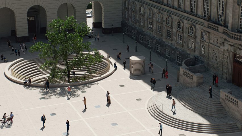 Danish Parliament renovation by Cobe, Arcgency and Drachmann Arkitekter
