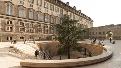 Danish Parliament renovation by Cobe, Arcgency and Drachmann Arkitekter