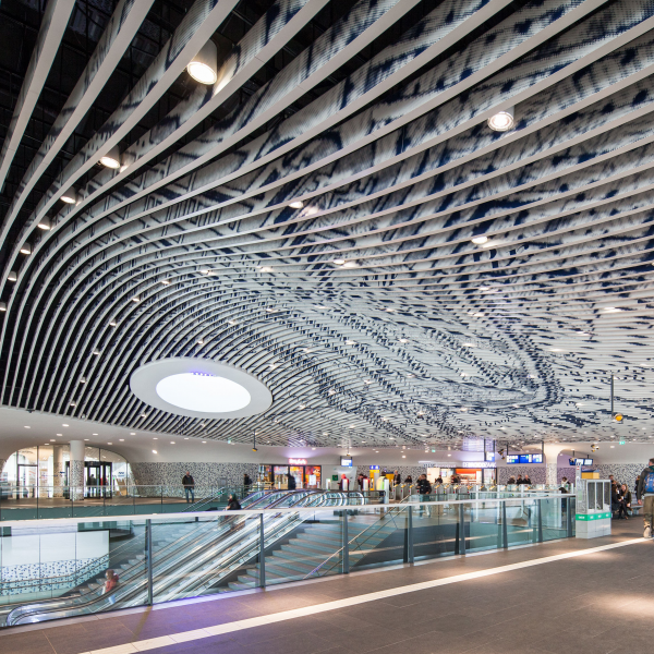 Delft Railway Station and City Hall