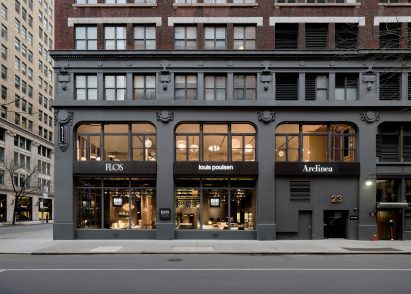 New York building facade