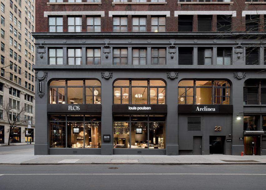 New York building facade
