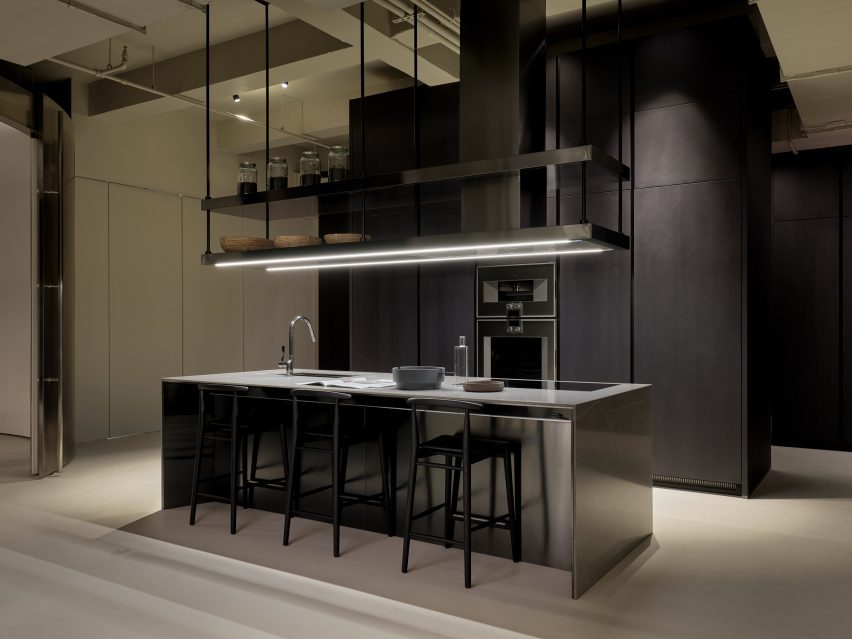 A kitchen space