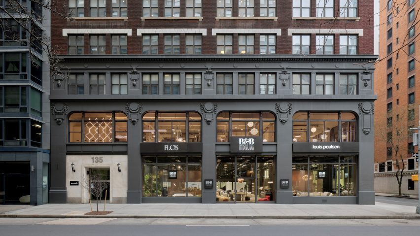 New York showroom
