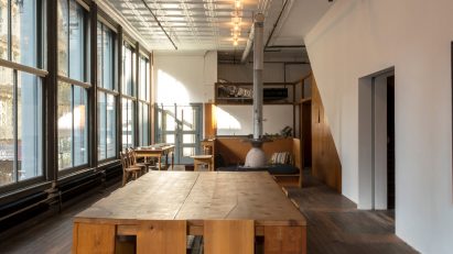 Donald Judd tables
