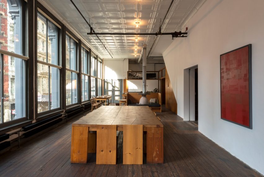 Donald Judd tables