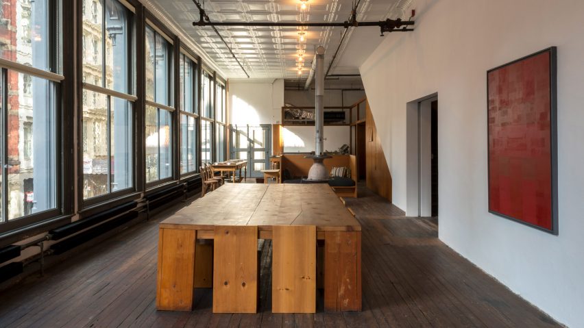 Donald Judd tables
