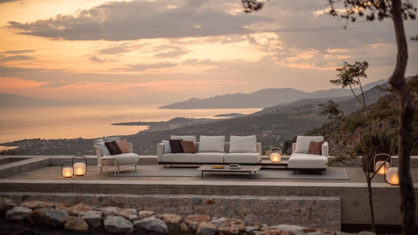 Dongo sofa by Studio Segers for Todus