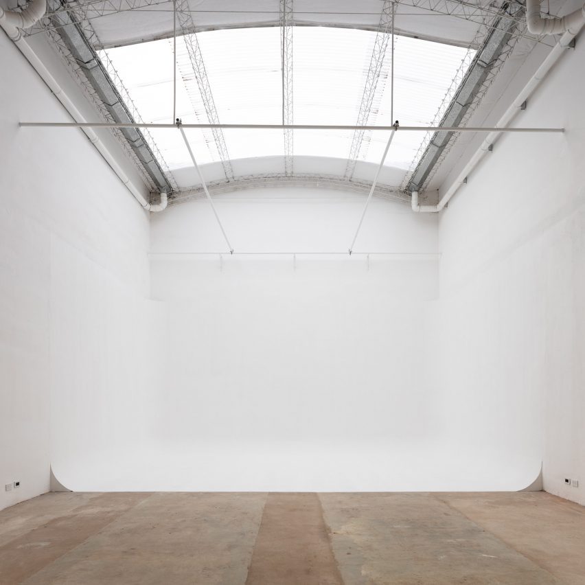 Large studio with domed ceiling