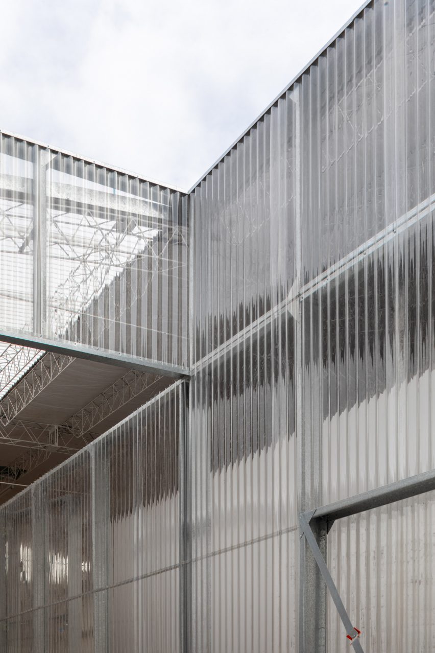 Translucent walls