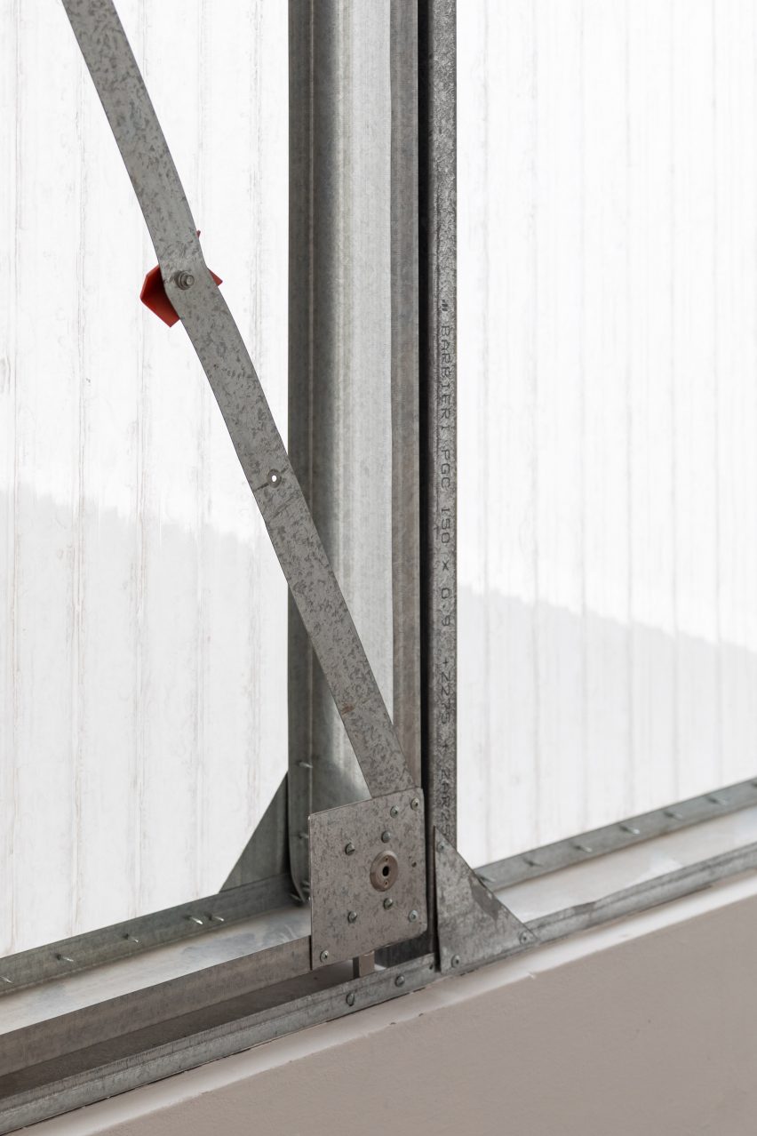 Steel detail